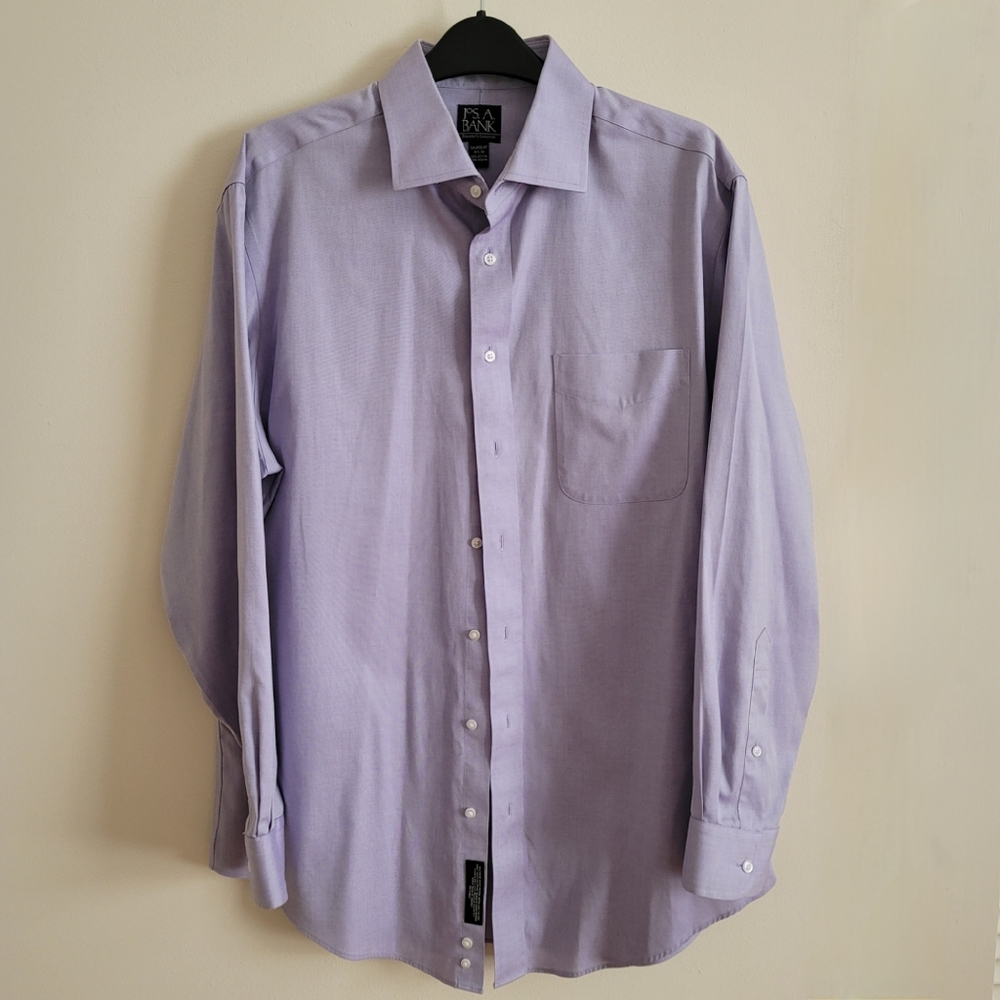 Purple Jos. A. Bank Dress Shirt